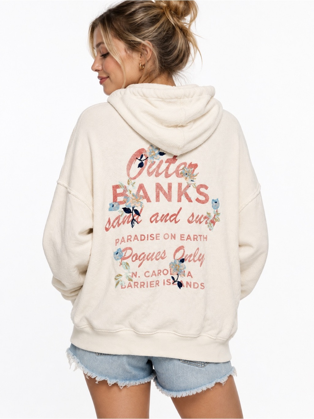 Outer Banks x American Eagle Full Zip Hoodie